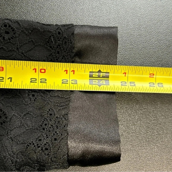 Briggs New York Women’s Large Black Eyelet Hook Eye Topper Jacket Career Evening - Picture 10 of 15